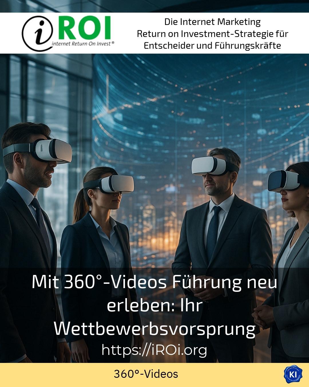 Mit 360°-Videos Führung neu erleben: Ihr Wettbewerbsvorsprung 4.2 (1194)