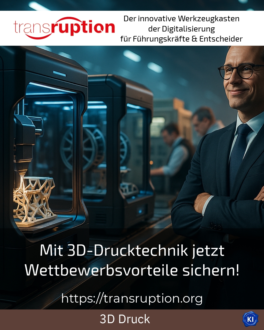 Mit 3D-Drucktechnik jetzt Wettbewerbsvorteile sichern! 4 (370)