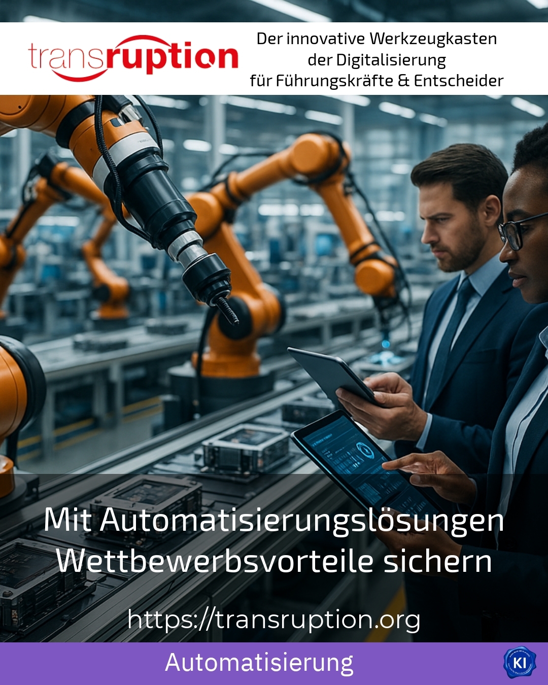 Mit Automatisierungslösungen Wettbewerbsvorteile sichern 4.3 (1147)