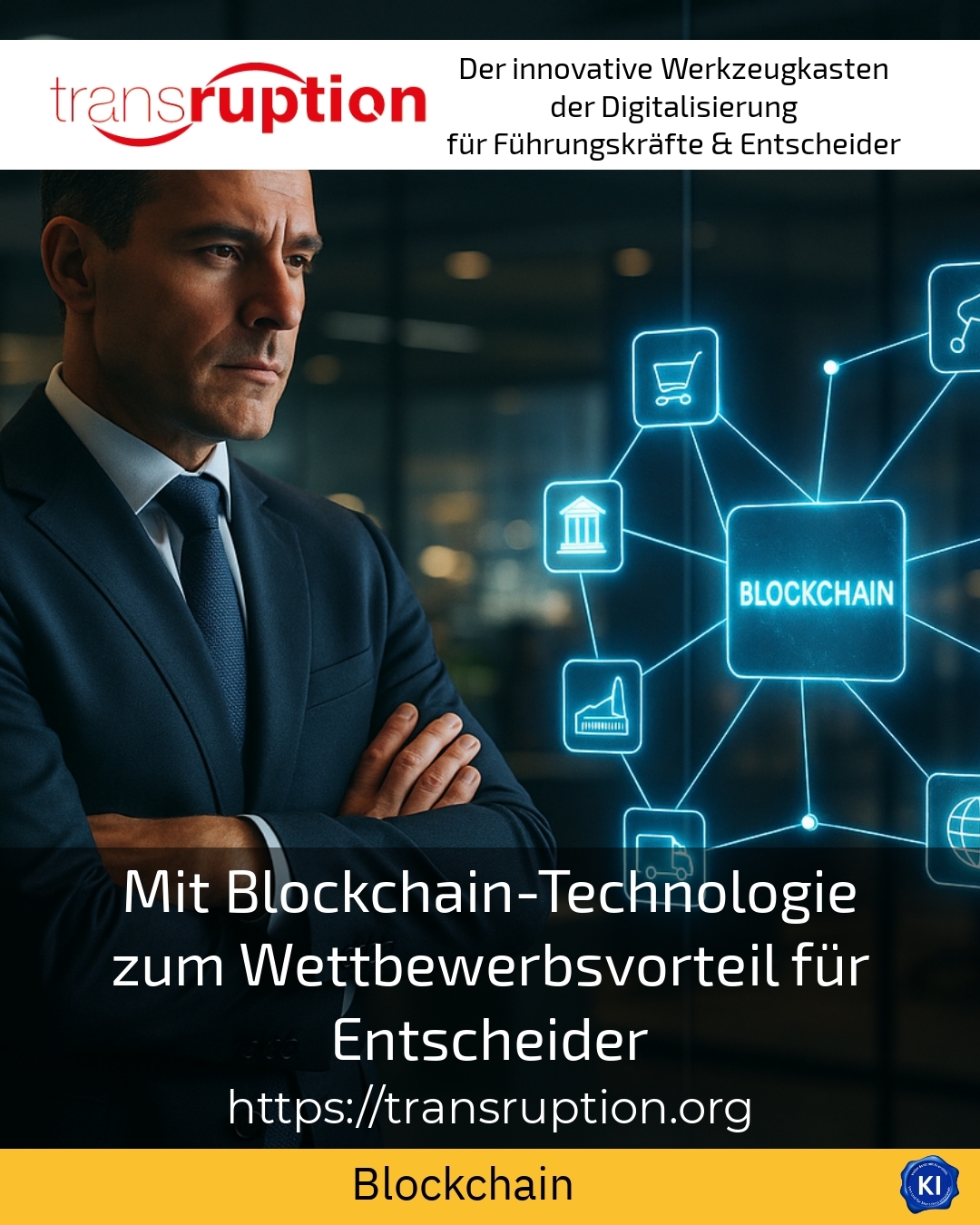 Mit Blockchain-Technologie zum Wettbewerbsvorteil für Entscheider 4.2 (1168)