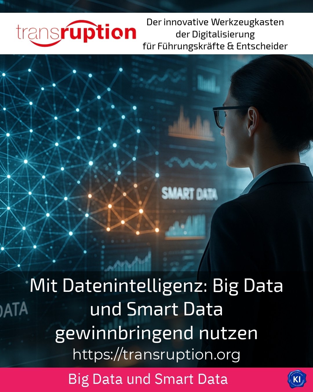 Mit Datenintelligenz: Big Data und Smart Data gewinnbringend nutzen 4 (846)