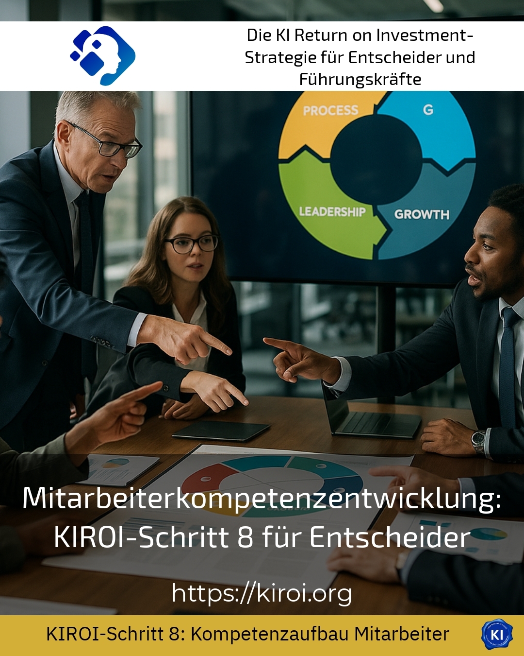 Mitarbeiterkompetenzentwicklung: KIROI-Schritt 8 für Entscheider 4.3 (1251)