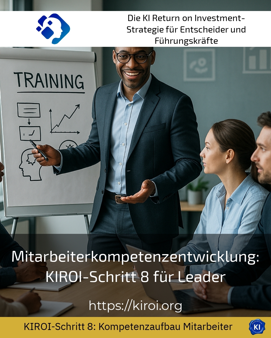 Mitarbeiterkompetenzentwicklung: KIROI-Schritt 8 für Leader 4.6 (785)