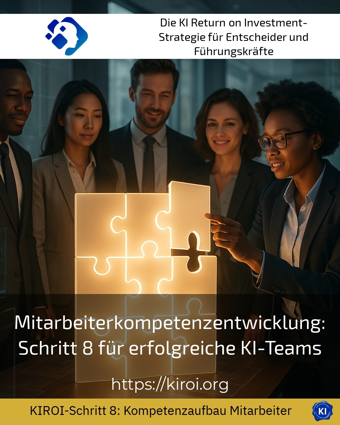 Mitarbeiterkompetenzentwicklung: Schritt 8 für erfolgreiche KI-Teams 4.3 (503)