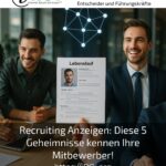Recruiting Anzeigen: Diese 5 Geheimnisse kennen Ihre Mitbewerber!