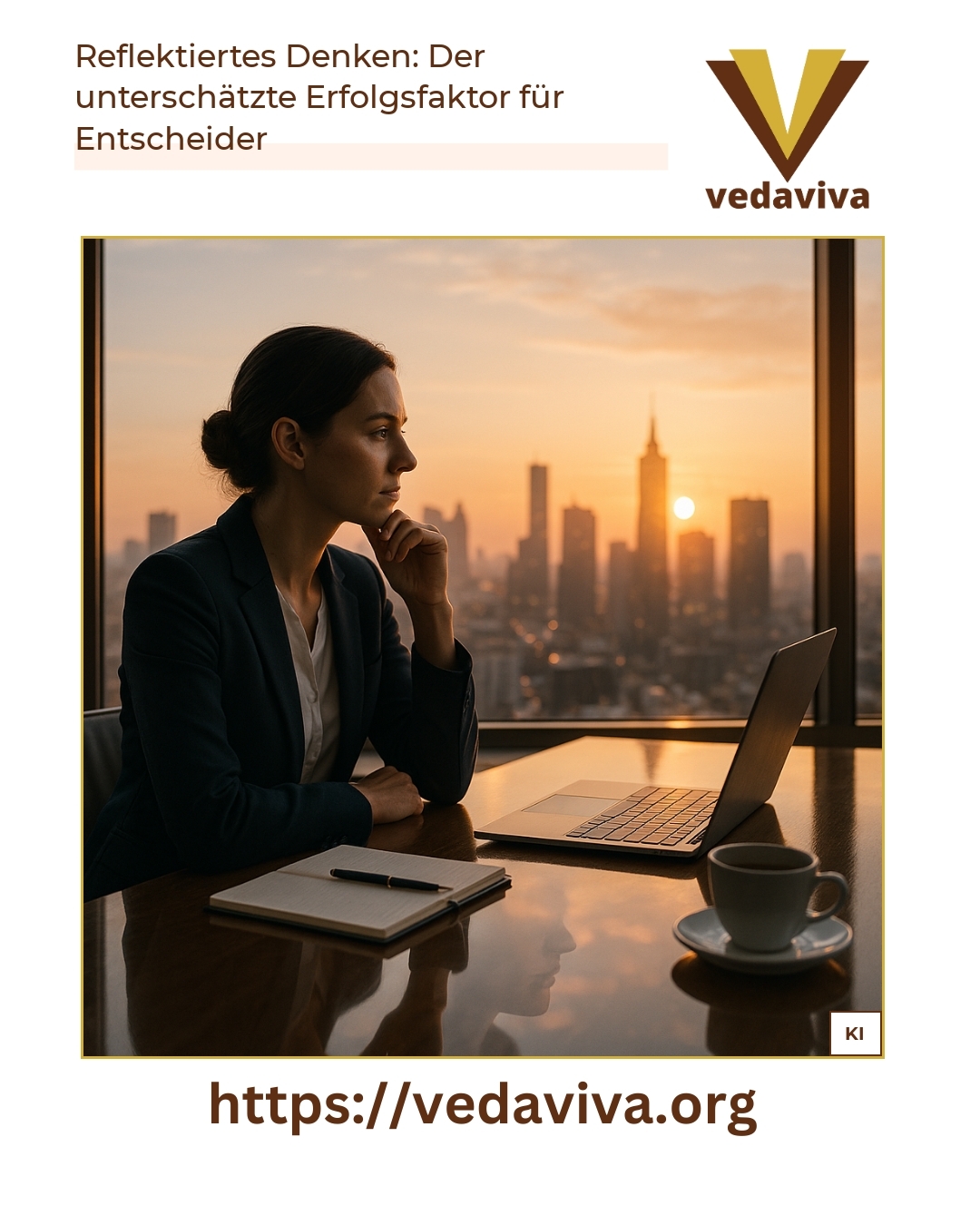 Reflektiertes Denken: Der unterschätzte Erfolgsfaktor für Entscheider 4.4 (1530)