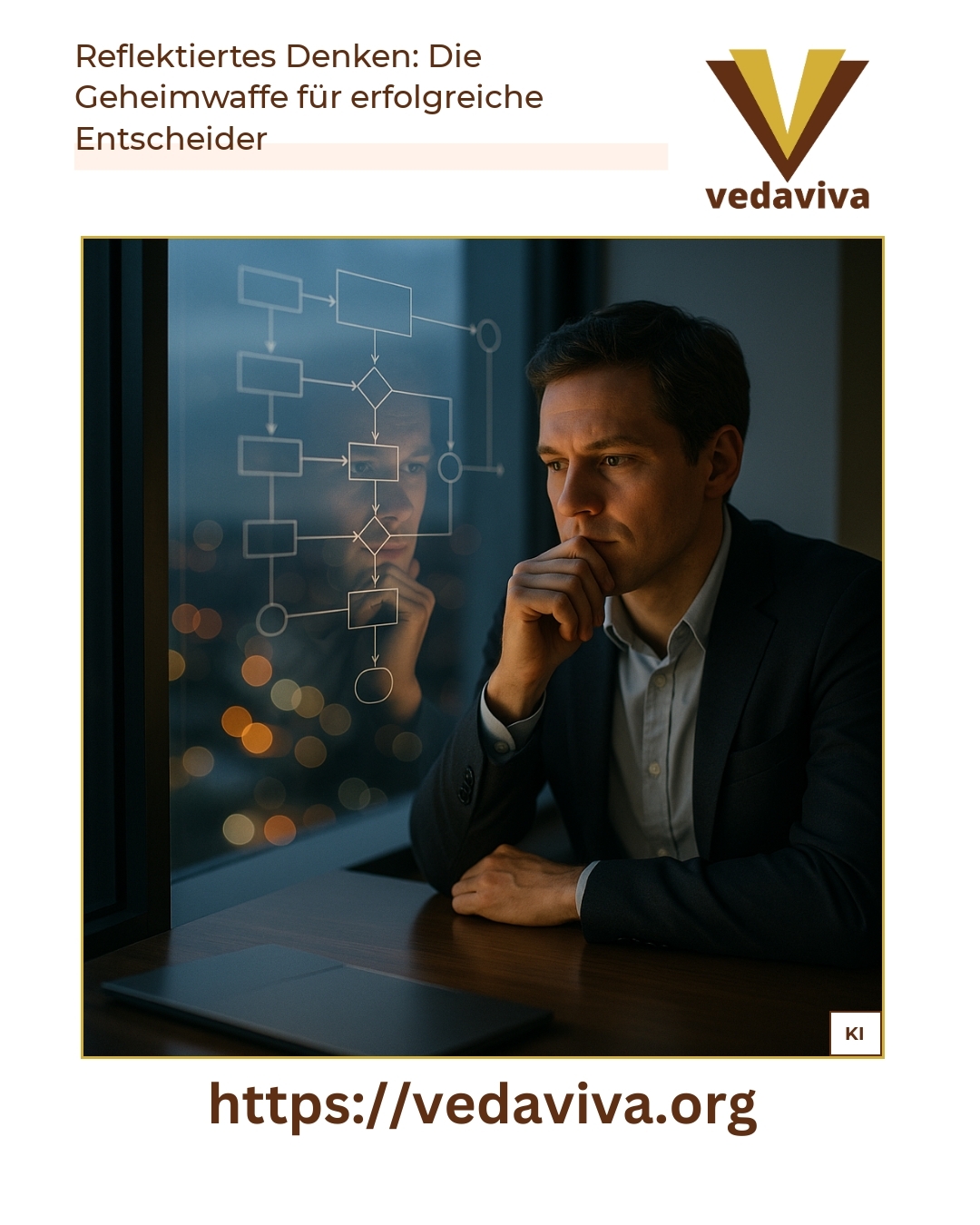 Reflektiertes Denken: Die Geheimwaffe für erfolgreiche Entscheider 4.4 (979)