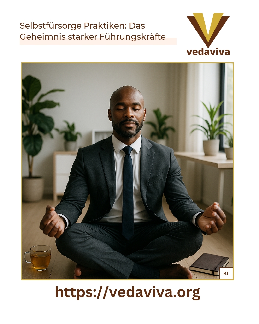 Selbstfürsorge Praktiken: Das Geheimnis starker Führungskräfte 4.9 (1094)