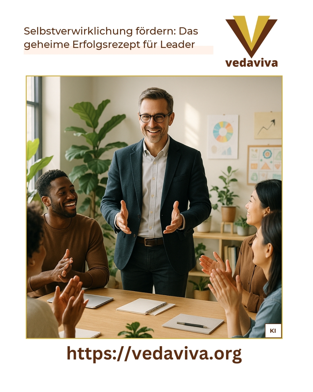 Selbstverwirklichung fördern: Das geheime Erfolgsrezept für Leader 4.5 (1690)
