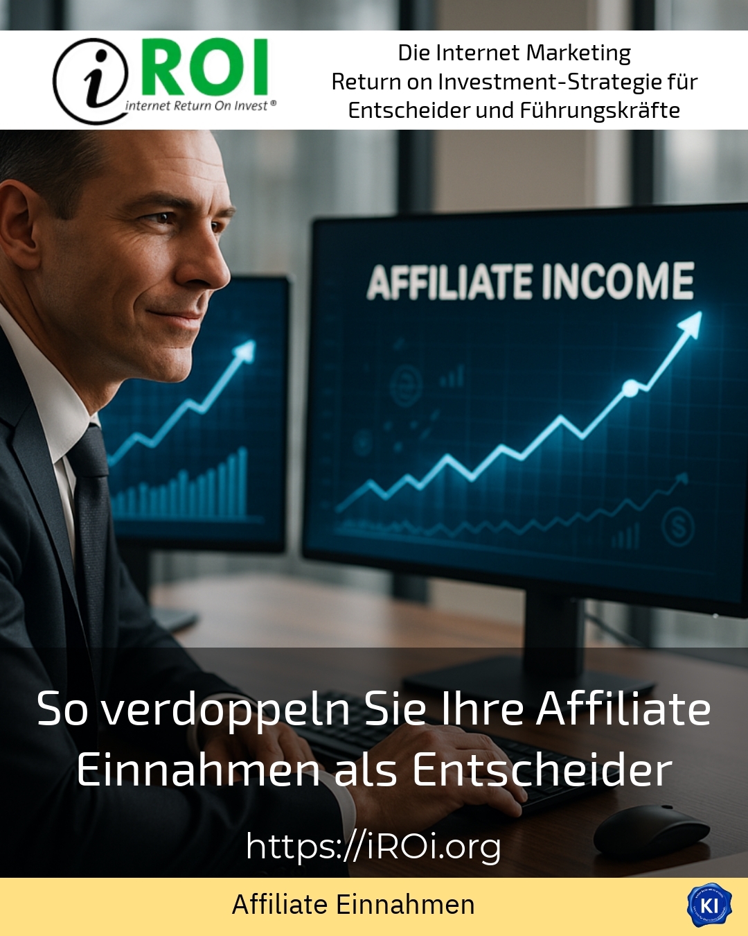 So verdoppeln Sie Ihre Affiliate Einnahmen als Entscheider 4.8 (559)
