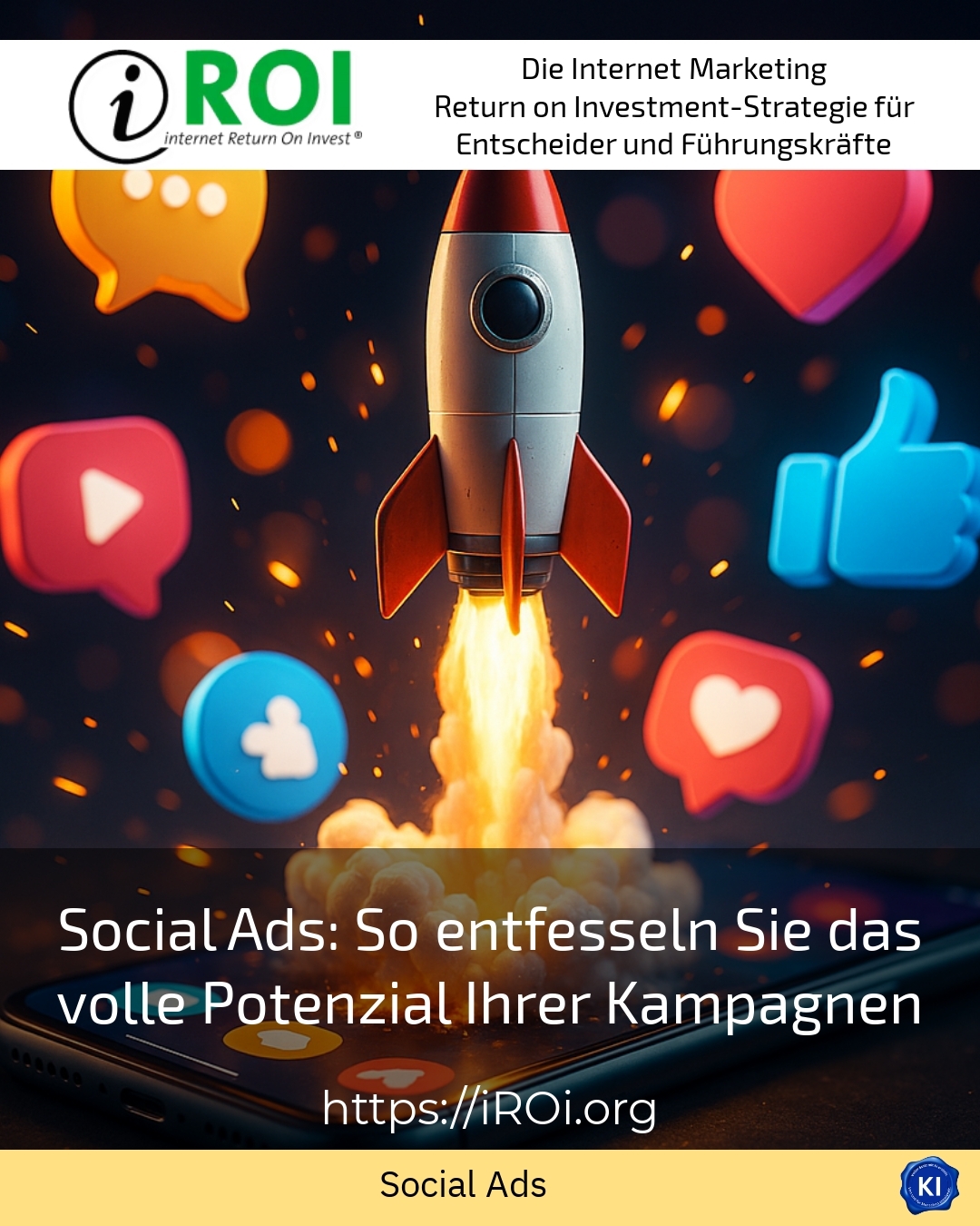 Social Ads: So entfesseln Sie das volle Potenzial Ihrer Kampagnen 4.6 (1270)