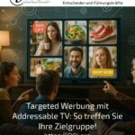 Targeted Werbung mit Addressable TV: So treffen Sie Ihre Zielgruppe!