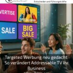 Targeted Werbung neu gedacht: So verändert Addressable TV Ihr Business