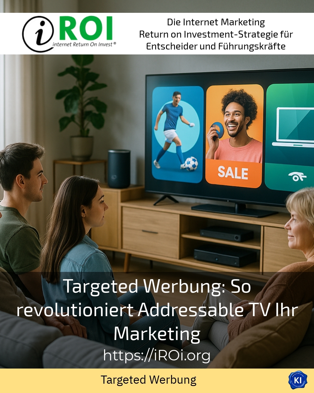 Targeted Werbung: So revolutioniert Addressable TV Ihr Marketing