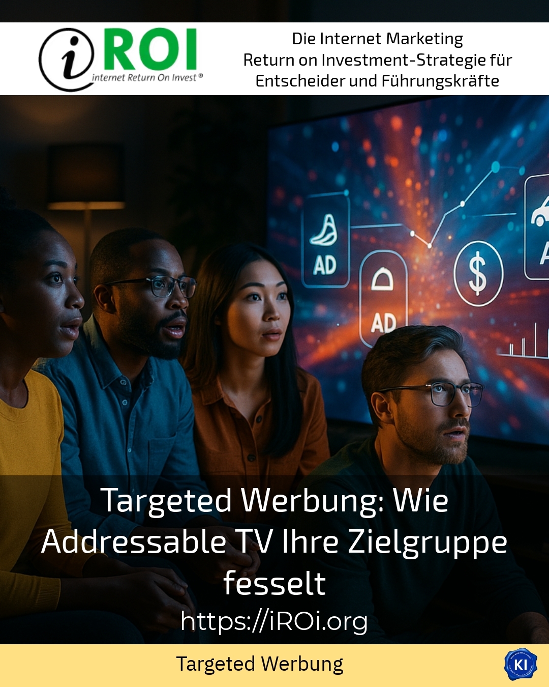 Targeted Werbung: Wie Addressable TV Ihre Zielgruppe fesselt 4.8 (881)
