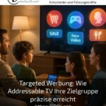 Targeted Werbung: Wie Addressable TV Ihre Zielgruppe präzise erreicht