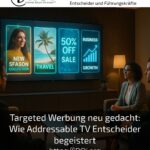 Targeted advertising rethought: How Addressable TV inspires decision-makers