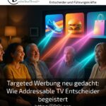 Targeted Werbung neu gedacht: Wie Addressable TV Entscheider begeistert