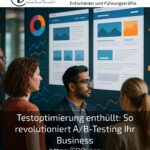Testoptimierung enthüllt: So revolutioniert A/B-Testing Ihr Business