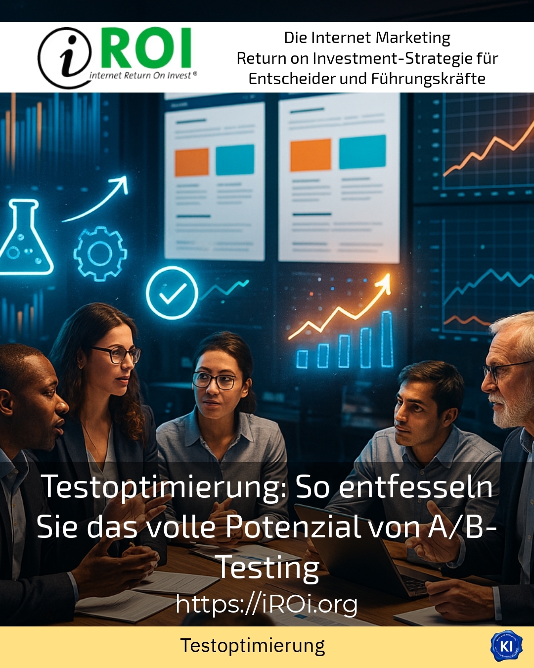 Testoptimierung: So entfesseln Sie das volle Potenzial von A/B-Testing 4.1 (1203)