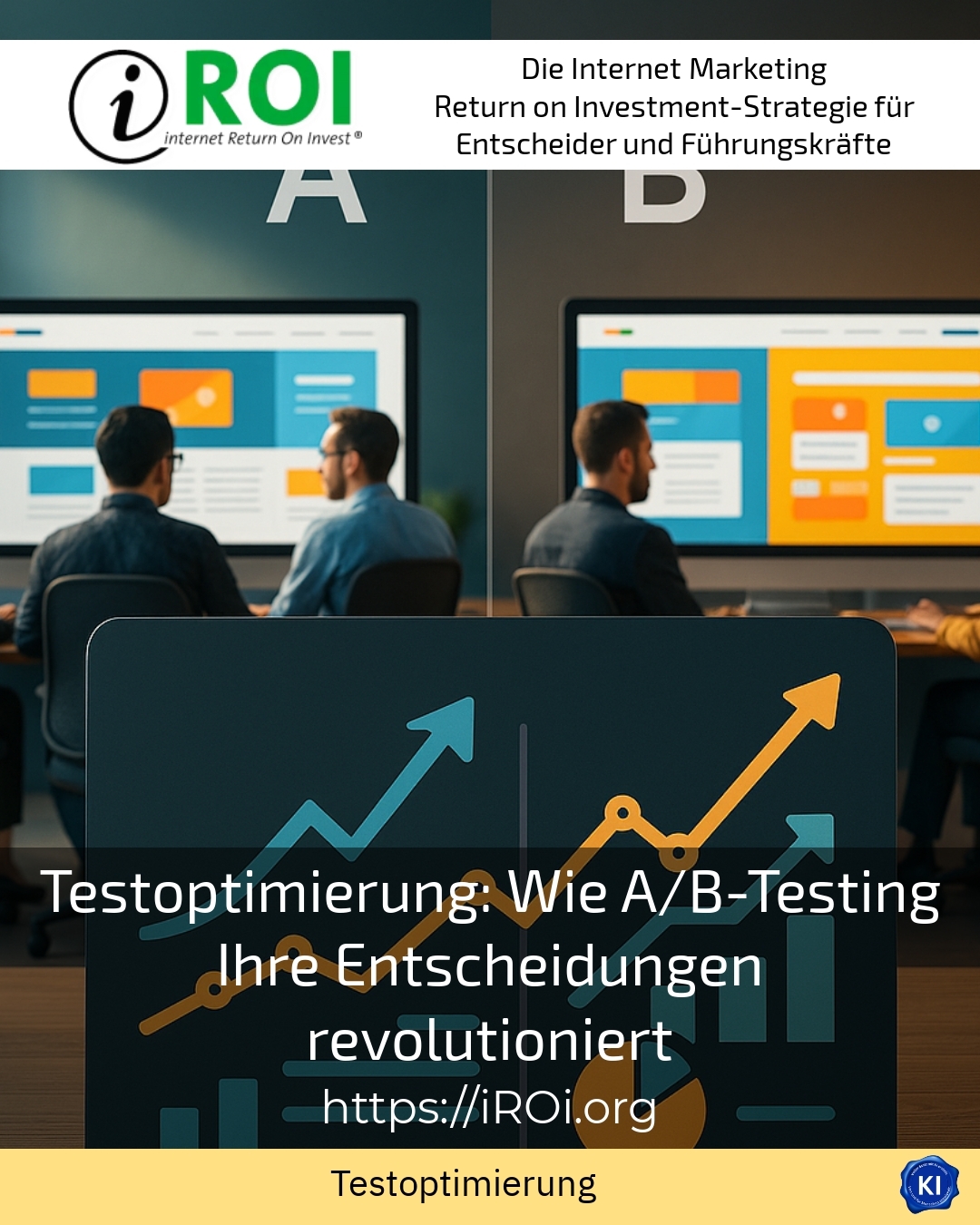 Testoptimierung: Wie A/B-Testing Ihre Entscheidungen revolutioniert 5 (1483)
