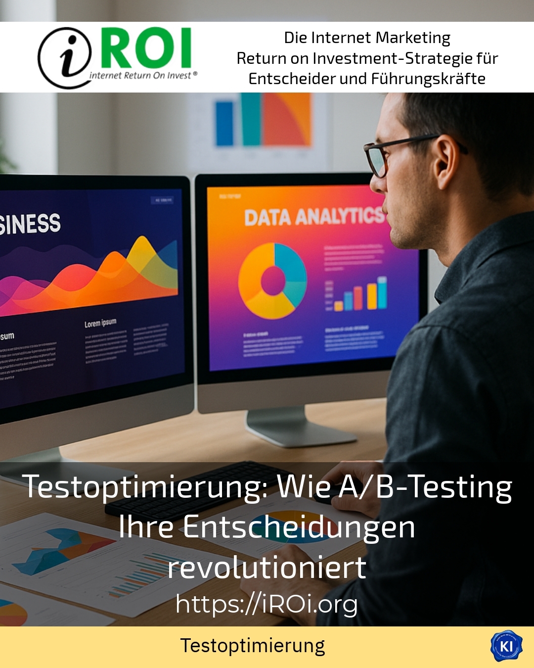 Testoptimierung: Wie A/B-Testing Ihre Entscheidungen revolutioniert 4.4 (900)