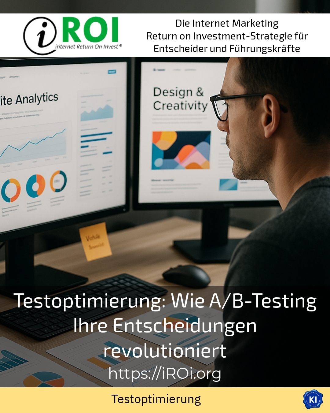 Testoptimierung: Wie A/B-Testing Ihre Entscheidungen revolutioniert 4.2 (517)