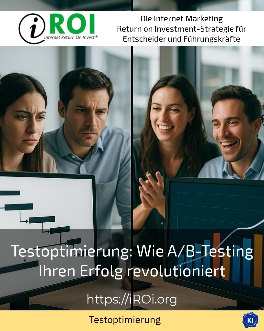 Testoptimierung: Wie A/B-Testing Ihren Erfolg revolutioniert 4.3 (595)