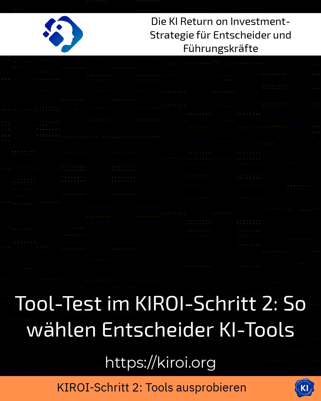 Tool-Test im KIROI-Schritt 2: So wählen Entscheider KI-Tools 4.1 (969)