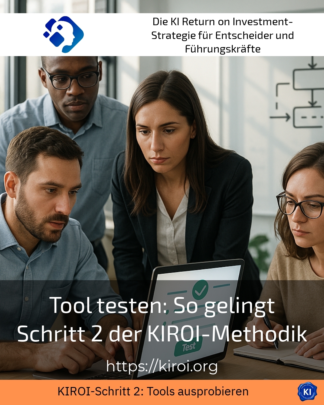 Tool testen: So gelingt Schritt 2 der KIROI-Methodik 4.5 (707)