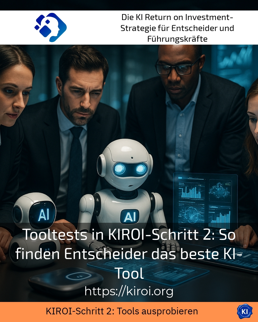 Tooltests in KIROI-Schritt 2: So finden Entscheider das beste KI-Tool 4.2 (1491)