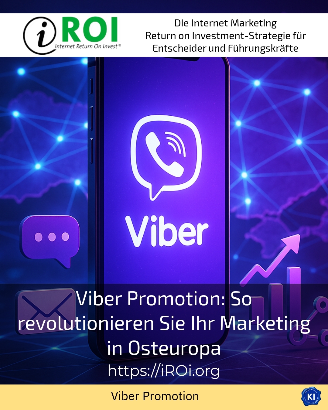 Viber Promotion: So revolutionieren Sie Ihr Marketing in Osteuropa 4.9 (1362)