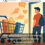 Warenkorbabbruch Erinnerung: So gewinnen Sie verlorene Kunden zurück