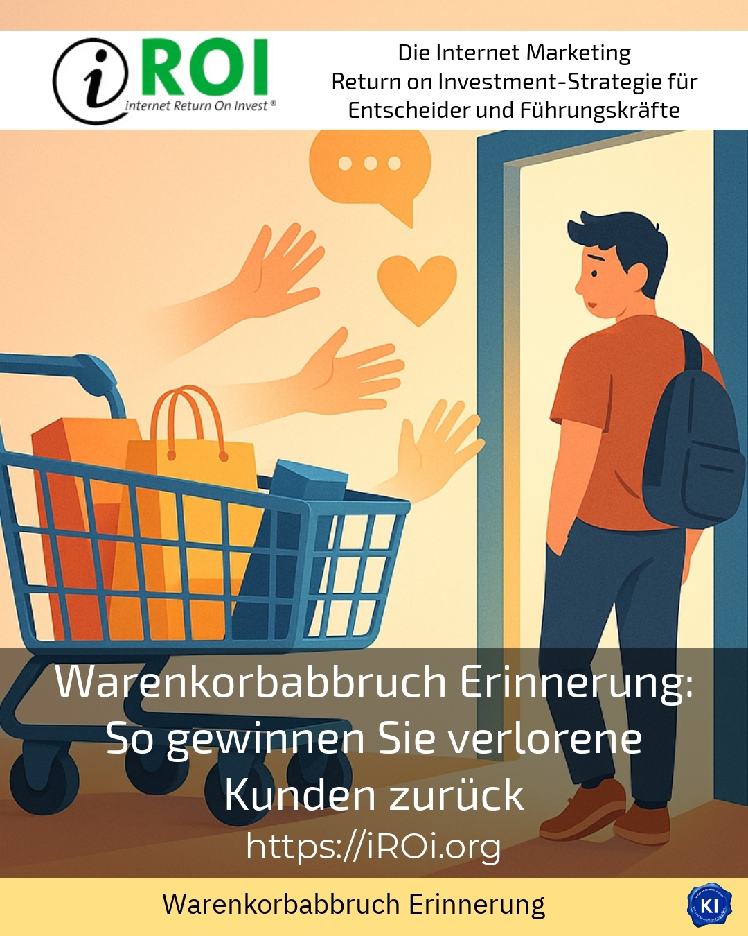 Warenkorbabbruch Erinnerung: So gewinnen Sie verlorene Kunden zurück 4.9 (426)