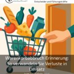 Warenkorbabbruch Erinnerung: So verwandeln Sie Verluste in Umsatz