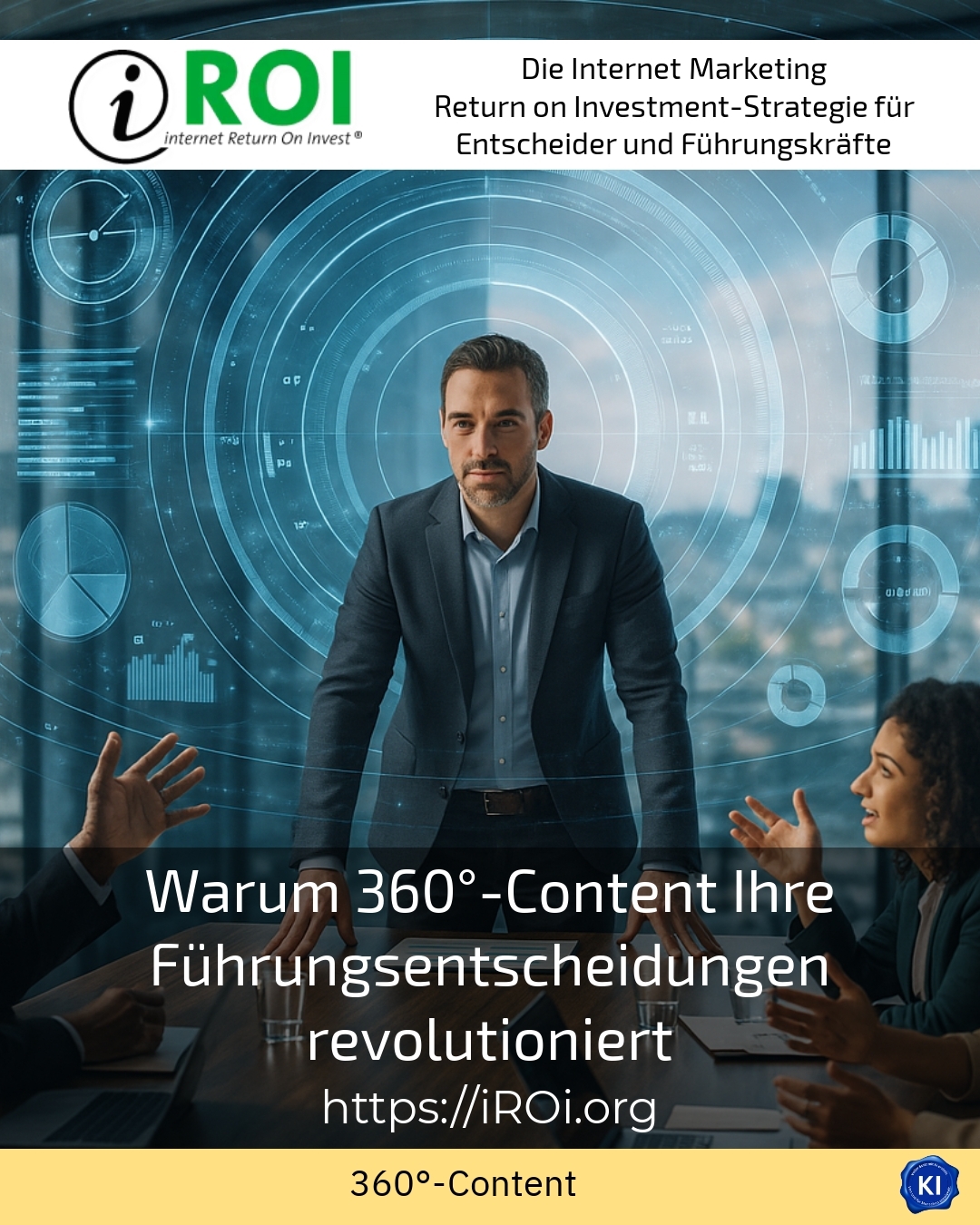 Warum 360°-Content Ihre Führungsentscheidungen revolutioniert 4.9 (1846)