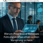 Warum Progressive Webapps Führungskräften einen echten Vorsprung sichern