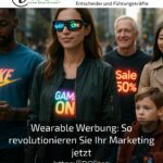 Wearable Werbung: So revolutionieren Sie Ihr Marketing jetzt