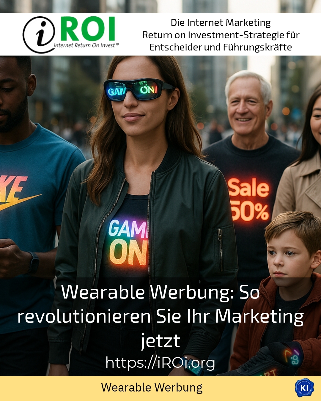 Wearable Werbung: So revolutionieren Sie Ihr Marketing jetzt 4.4 (560)