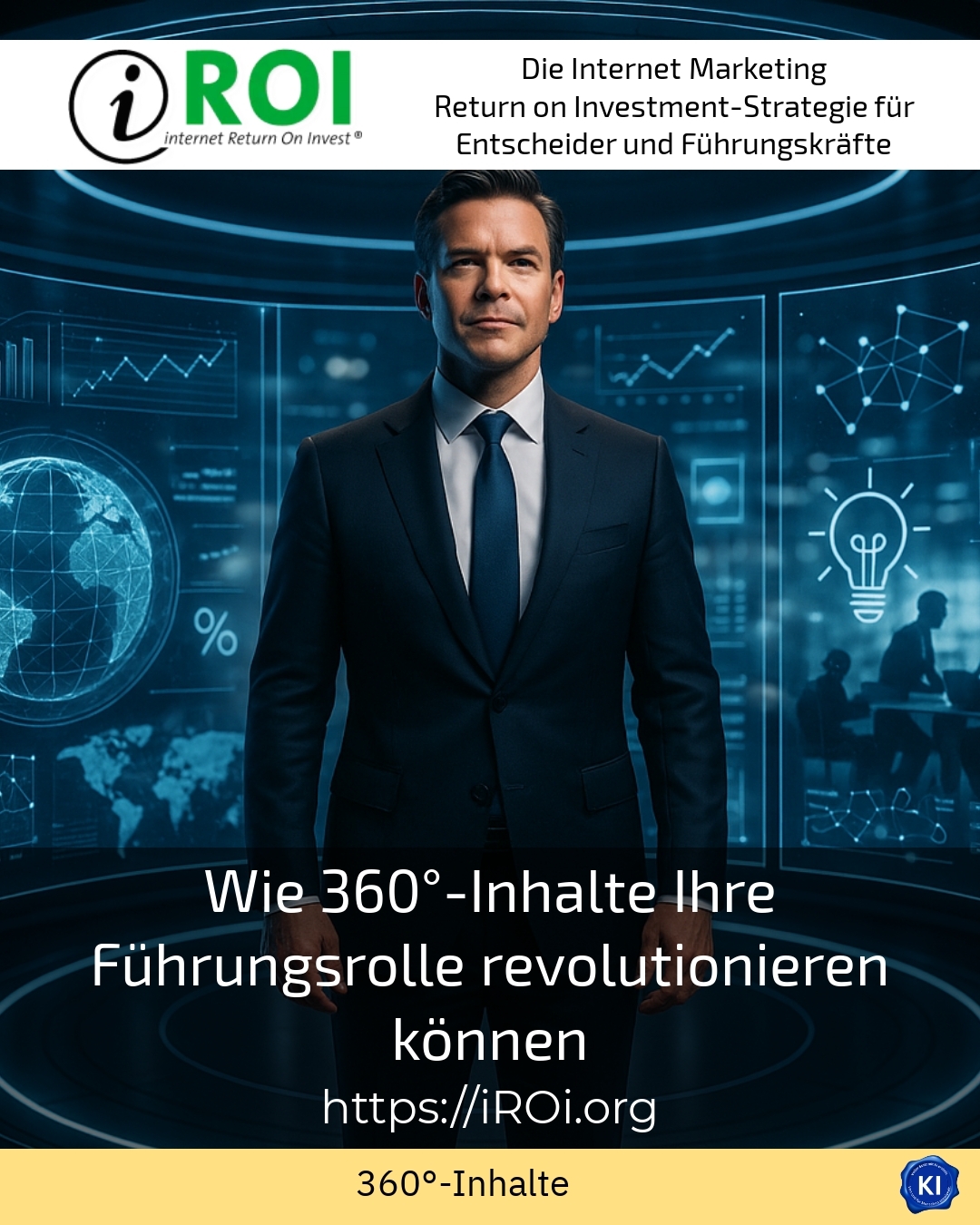 Wie 360°-Inhalte Ihre Führungsrolle revolutionieren können 4.5 (994)