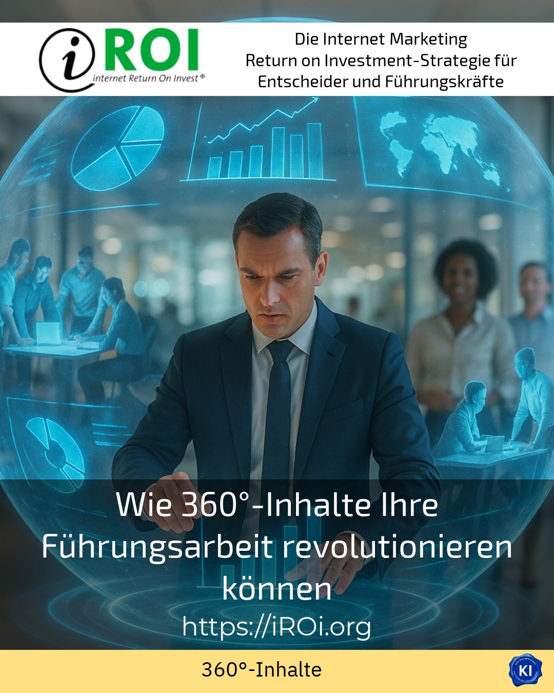 Wie 360°-Inhalte Ihre Führungsarbeit revolutionieren können 4.7 (938)