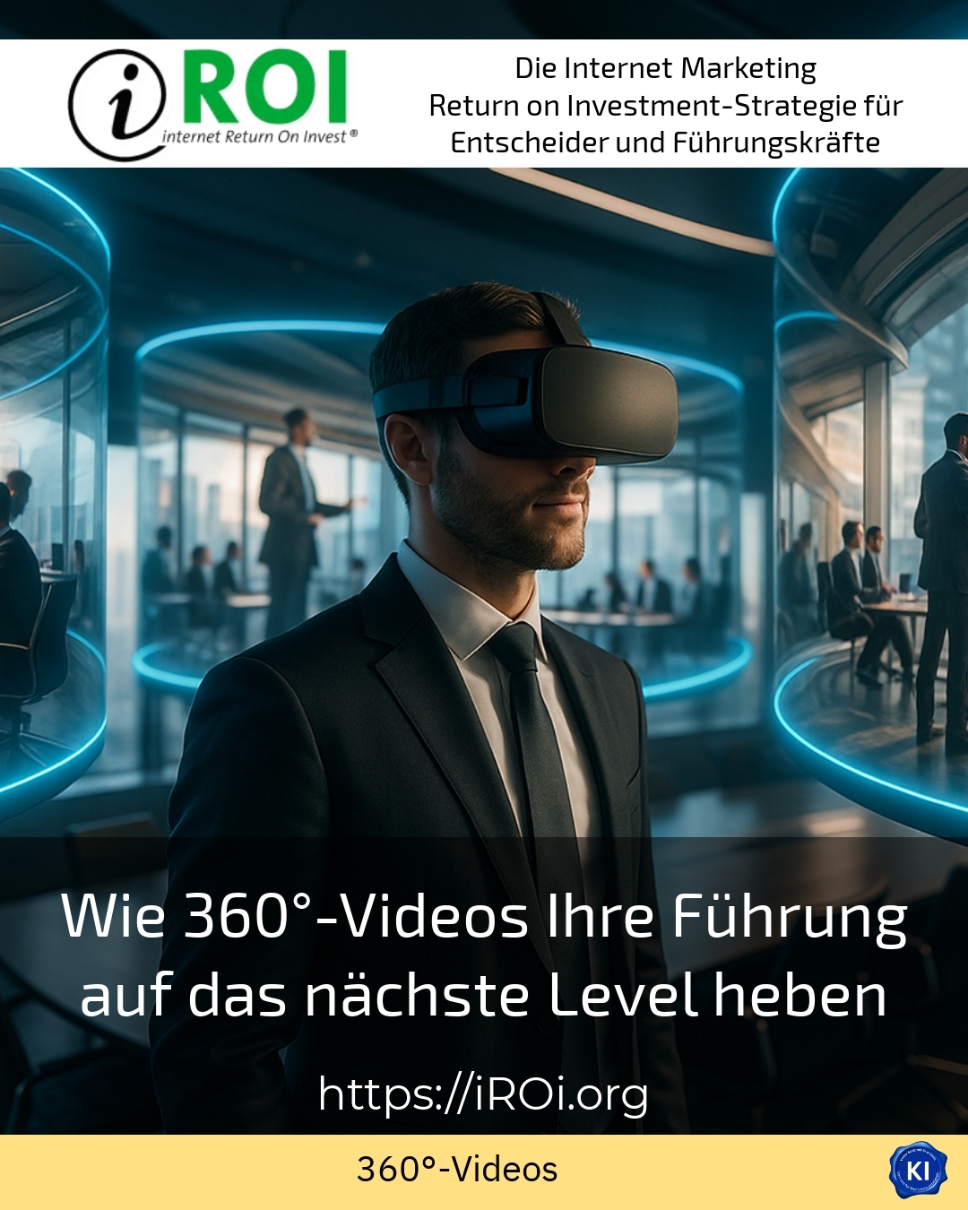 Wie 360°-Videos Ihre Führung auf das nächste Level heben 4.8 (1497)