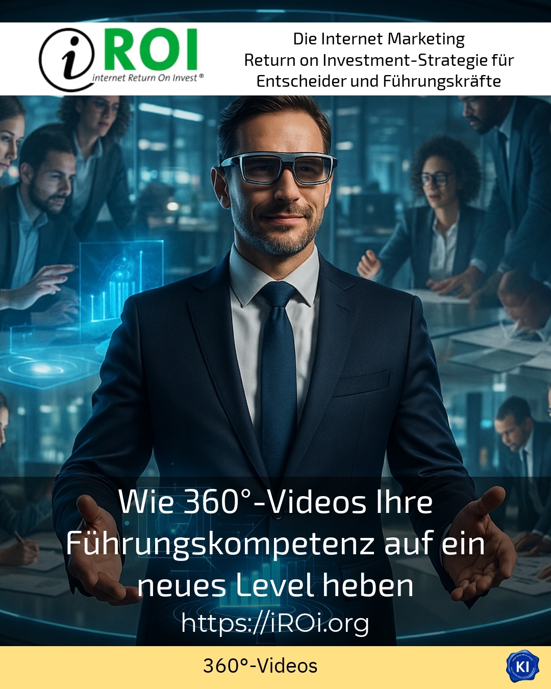 Wie 360°-Videos Ihre Führungskompetenz auf ein neues Level heben 4.4 (1697)
