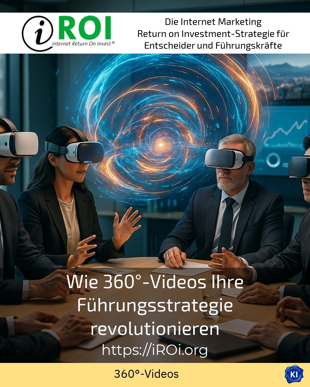 Wie 360°-Videos Ihre Führungsstrategie revolutionieren 4.7 (983)