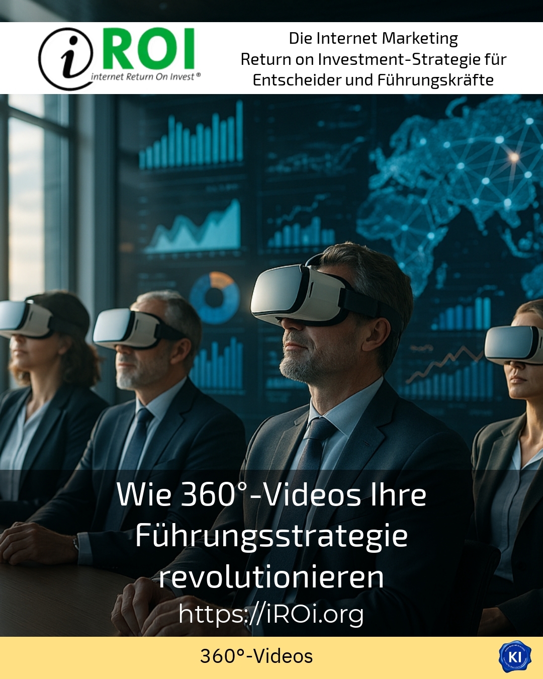 Wie 360°-Videos Ihre Führungsstrategie revolutionieren 4.8 (498)