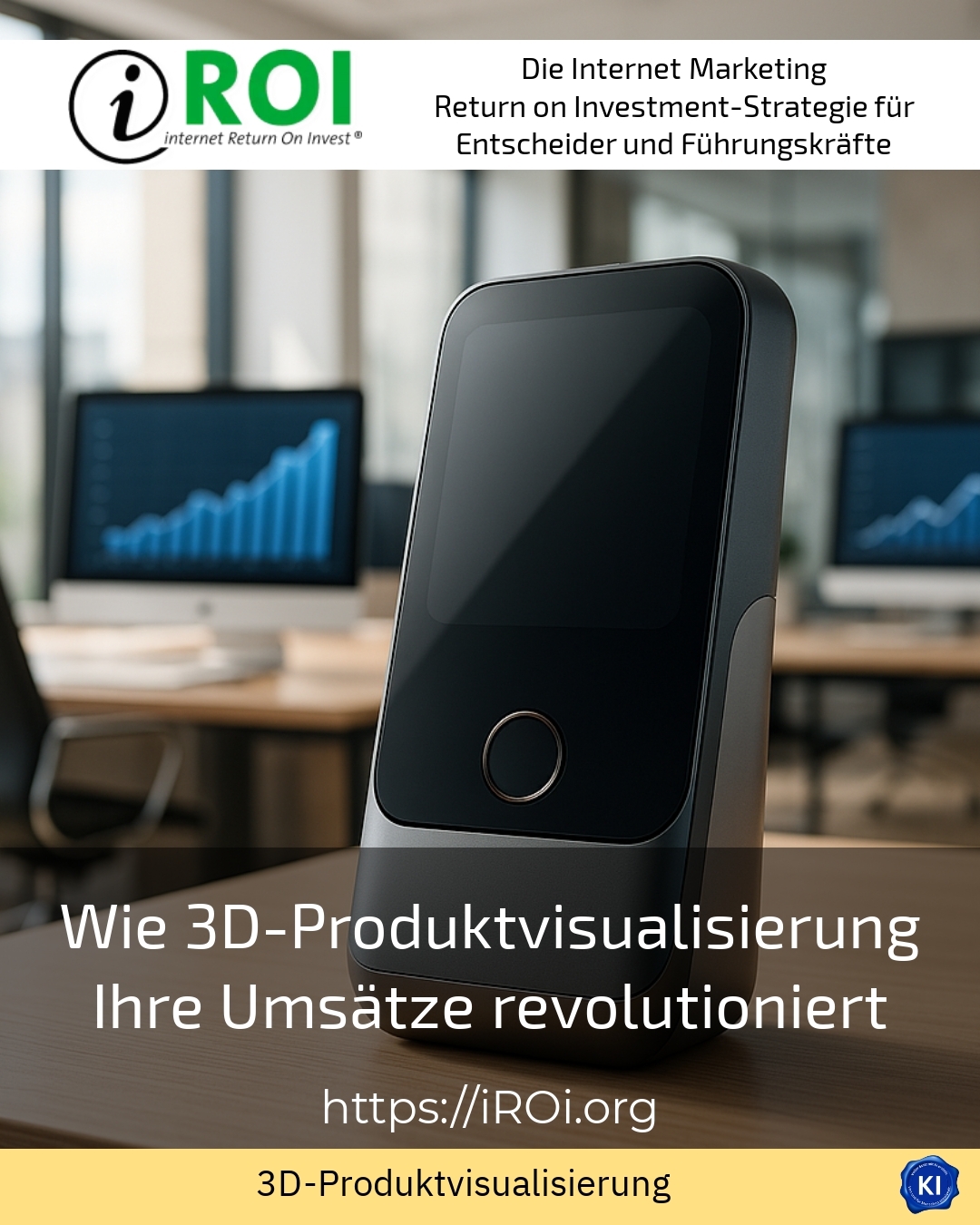 Wie 3D-Produktvisualisierung Ihre Umsätze revolutioniert 4.3 (1446)