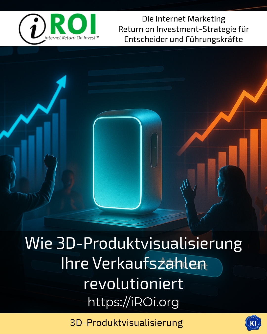 Wie 3D-Produktvisualisierung Ihre Verkaufszahlen revolutioniert 4.4 (1550)