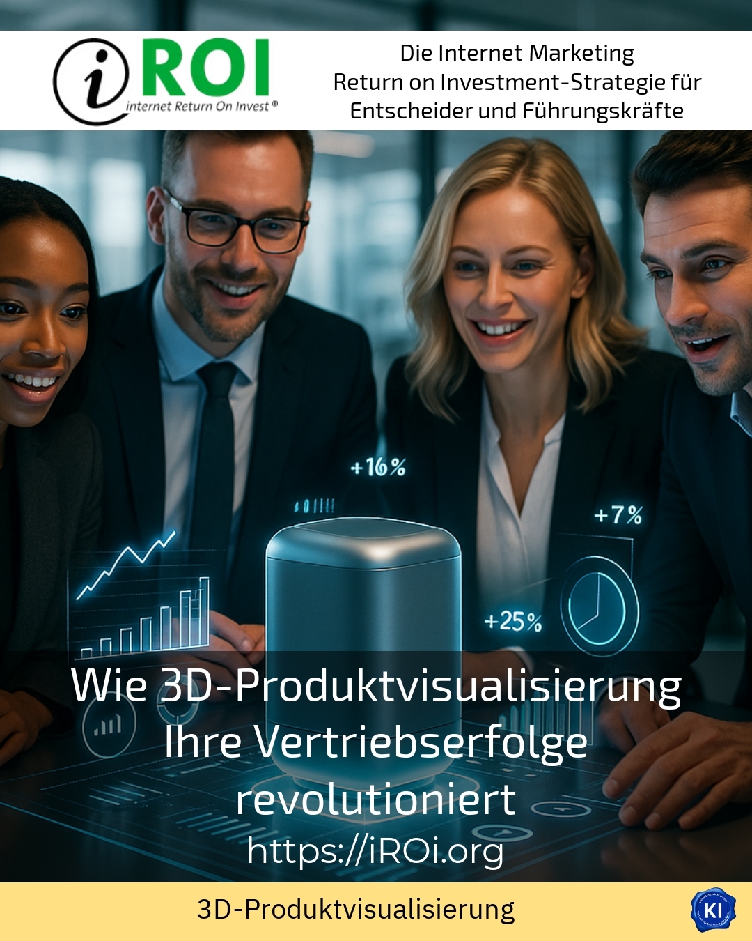 Wie 3D-Produktvisualisierung Ihre Vertriebserfolge revolutioniert 4.7 (1016)
