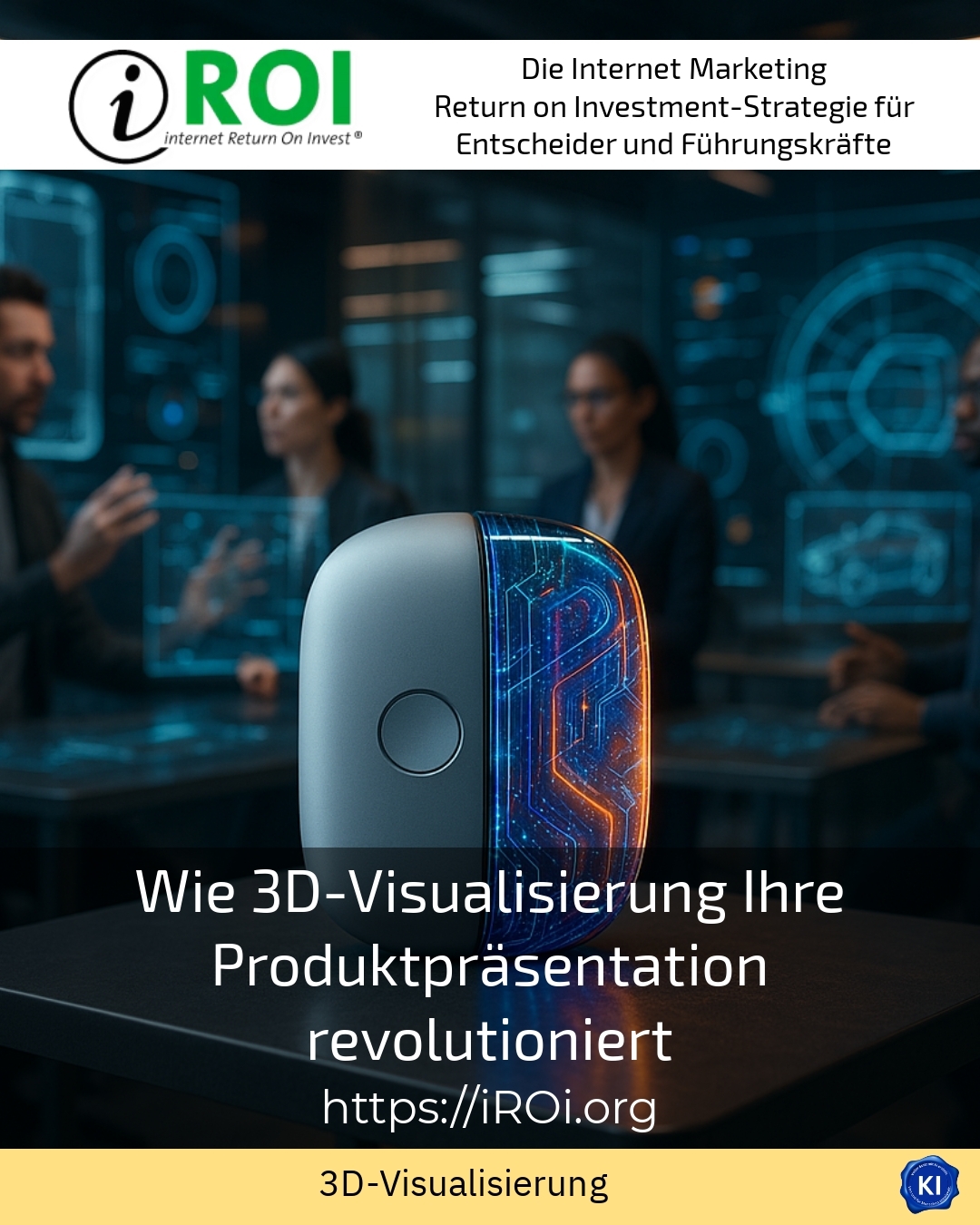 Wie 3D-Visualisierung Ihre Produktpräsentation revolutioniert 4.9 (461)