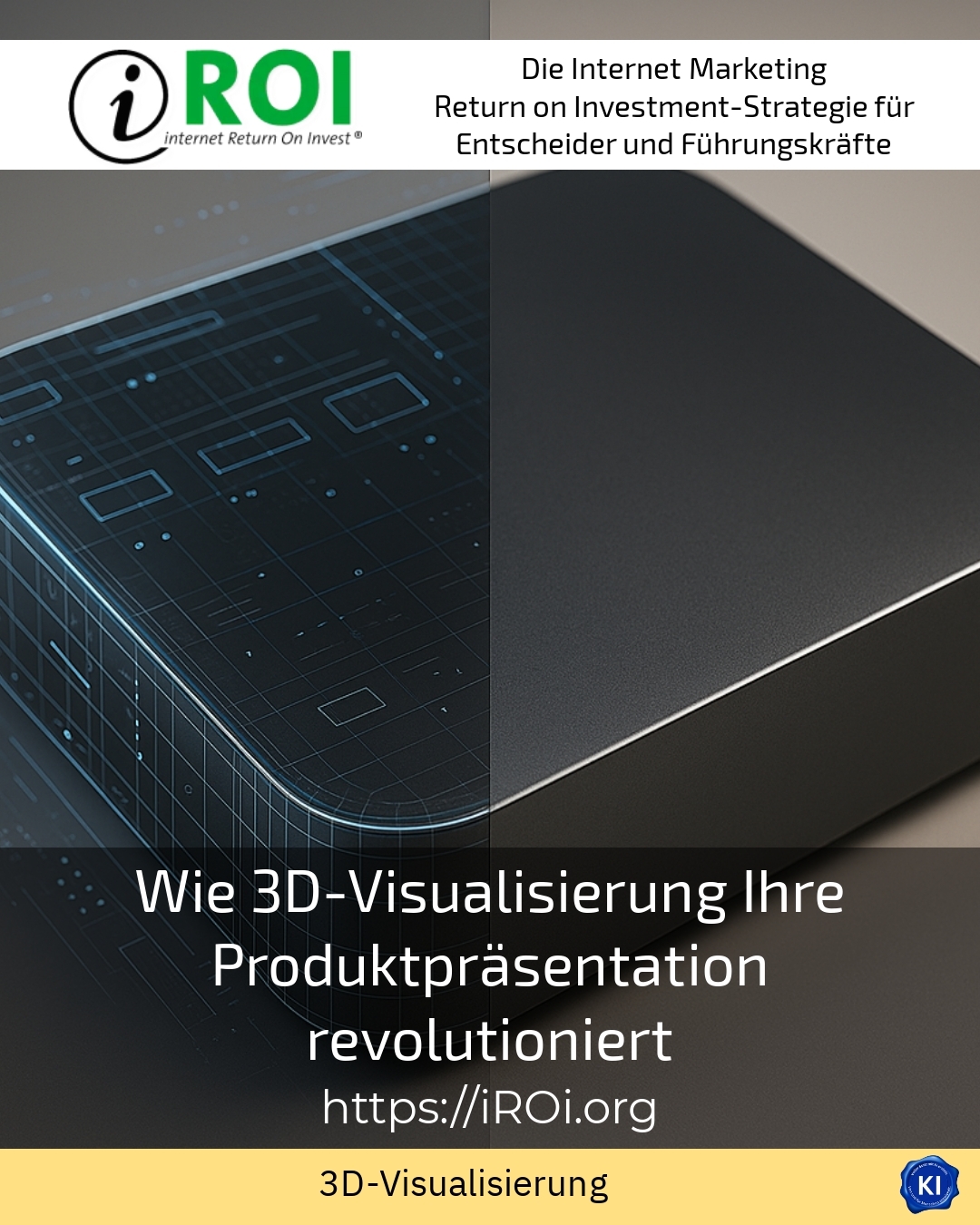 Wie 3D-Visualisierung Ihre Produktpräsentation revolutioniert 4.7 (405)